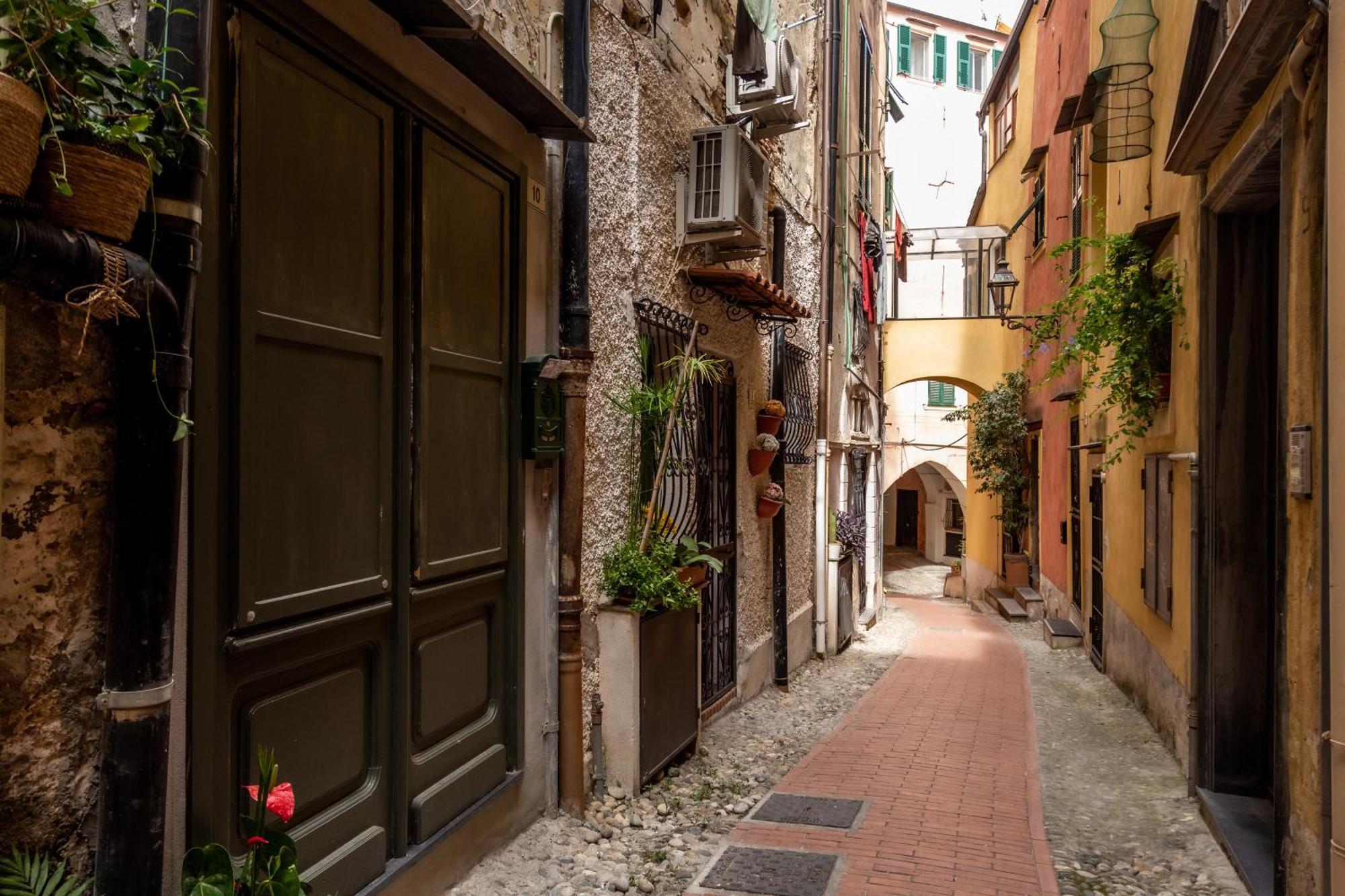 216b - Monolocale Lapigna Sanremo, Centro Storico Apartamento *
